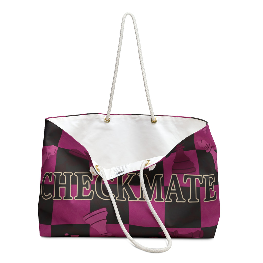 Checkmate Travel Tote — Violet