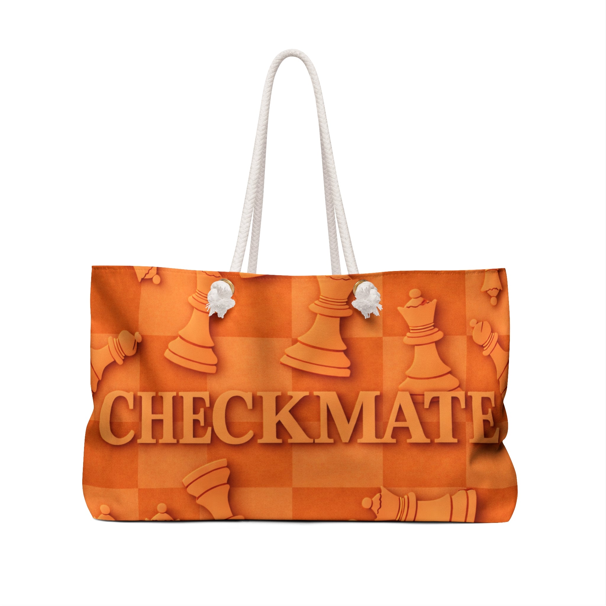 Checkmate Travel Tote - Orange