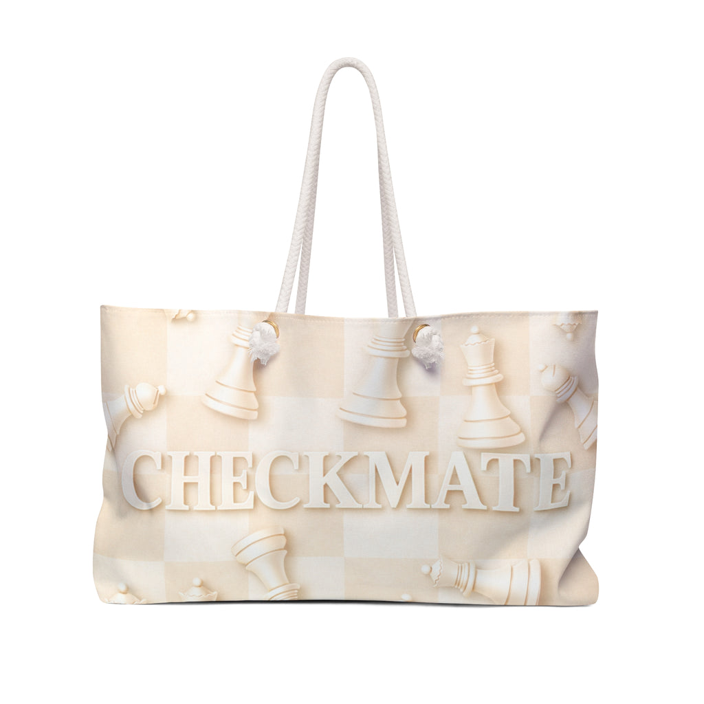 Checkmate Travel Tote - Peach