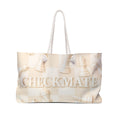 Checkmate Travel Tote - Peach