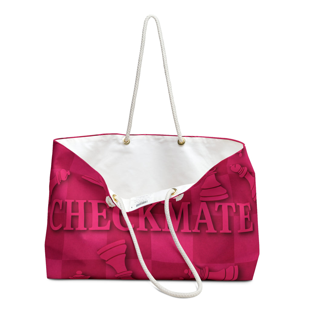 Checkmate Travel Tote — Hot PInk ( Matte )