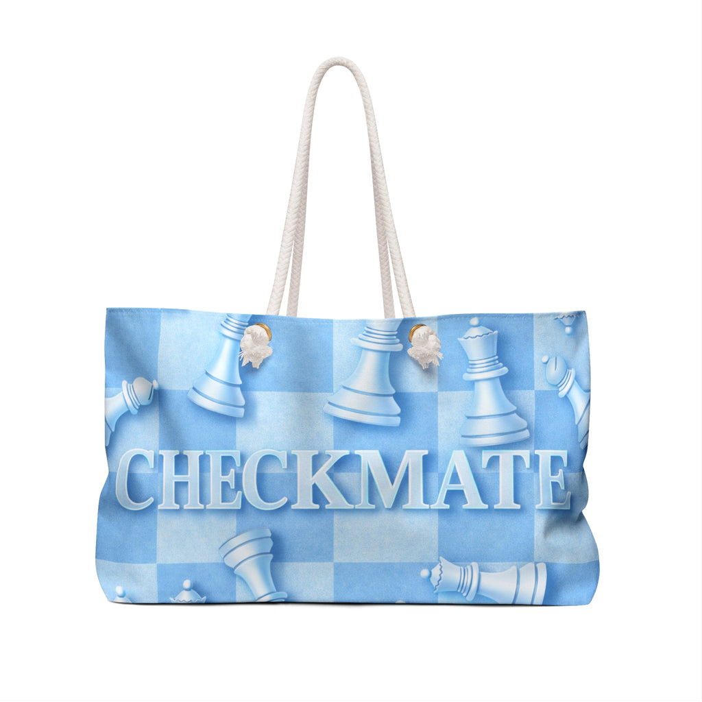 Checkmate Travel Tote - Icy Blue