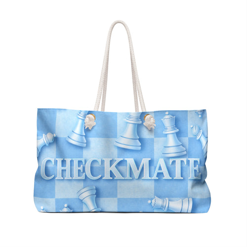 Checkmate Travel Tote - Icy Blue