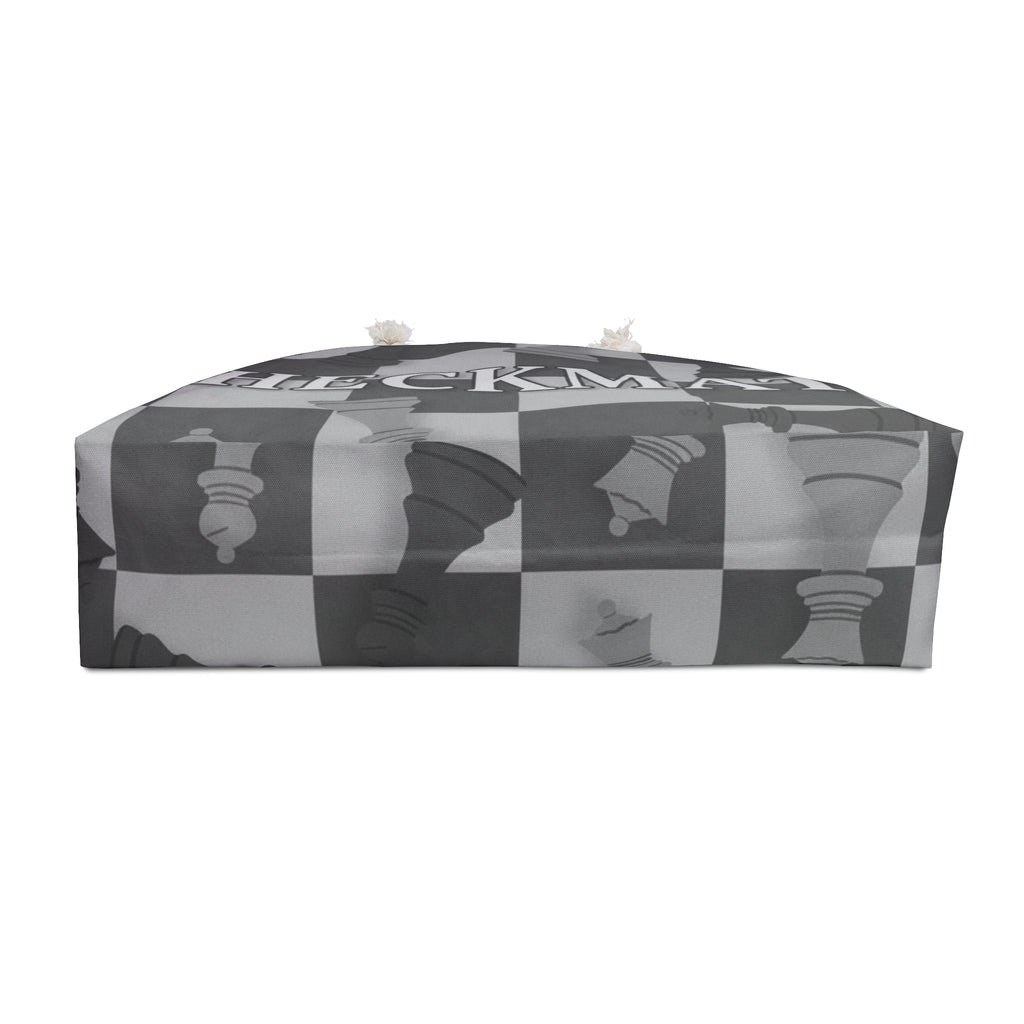 Checkmate Travel Tote — Grey