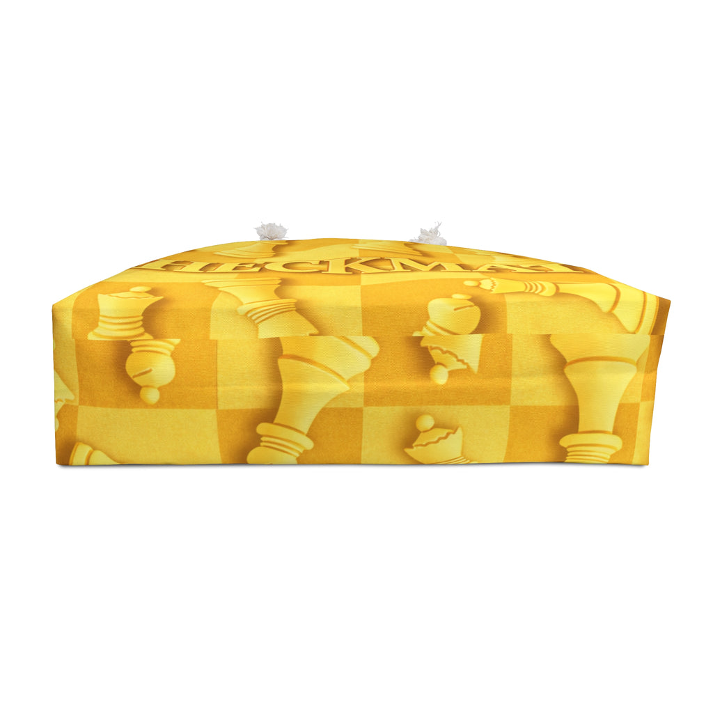 Checkmate Travel Tote - Yellow