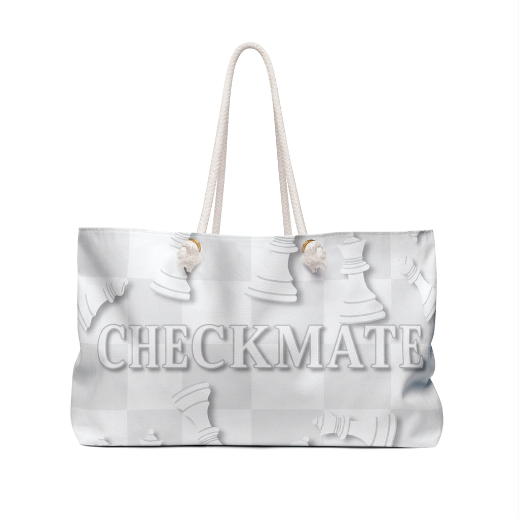 Checkmate Travel Tote — White
