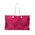 Checkmate Travel Tote — Hot PInk ( Matte )