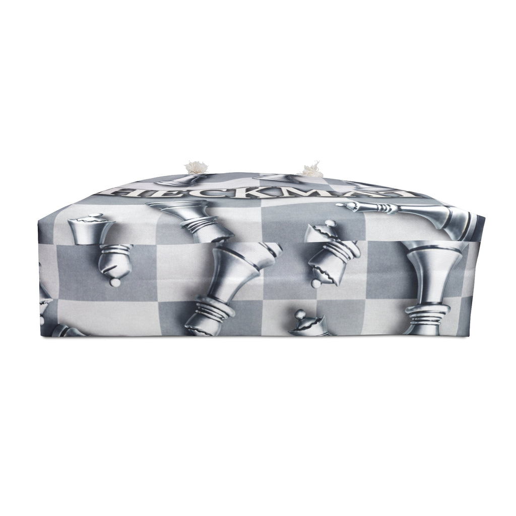 Checkmate Travel Tote — Chrome Silver