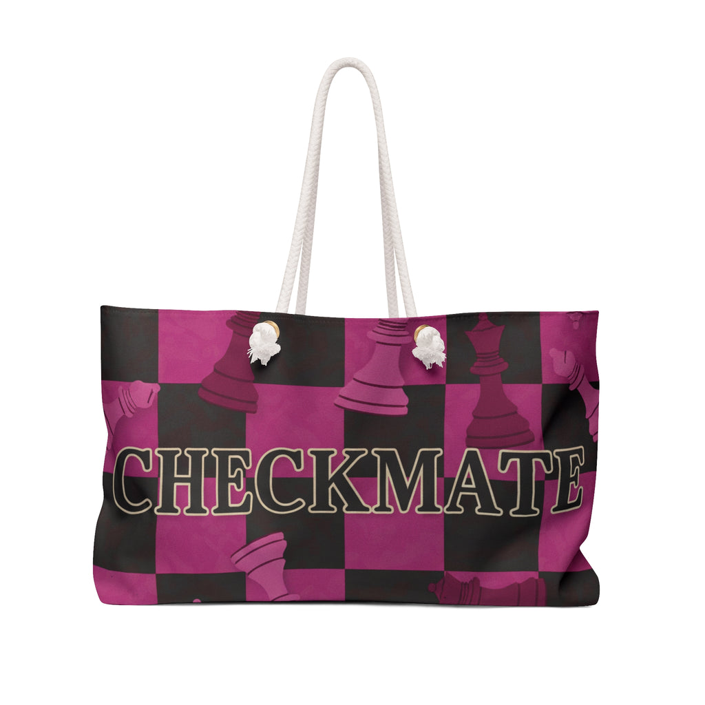 Checkmate Travel Tote — Violet