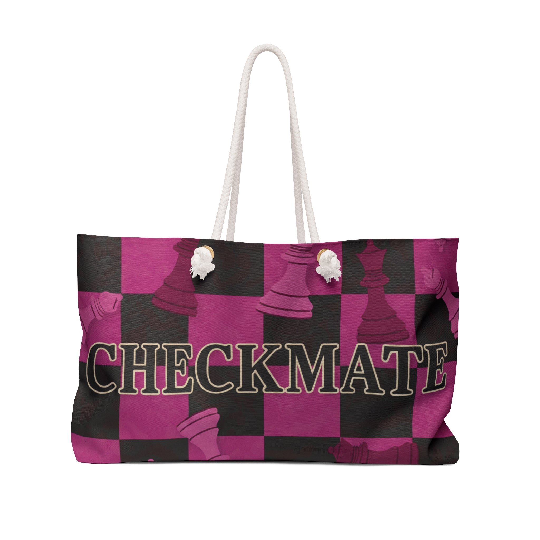 Checkmate Travel Tote — Violet