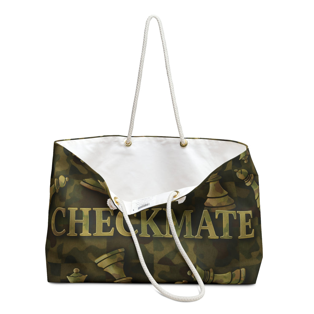 Checkmate Travel Tote — Camouflage