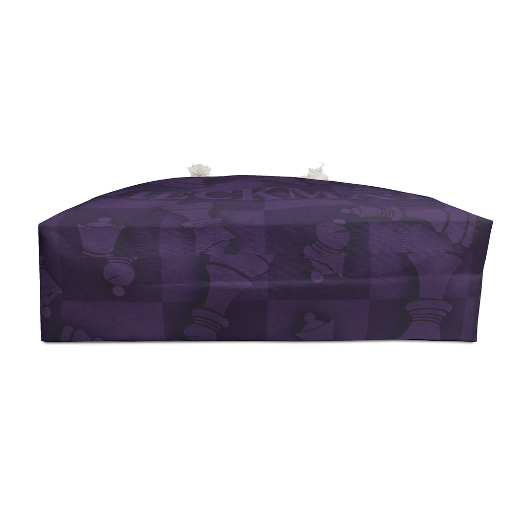 Checkmate Travel Tote - Matte Purple