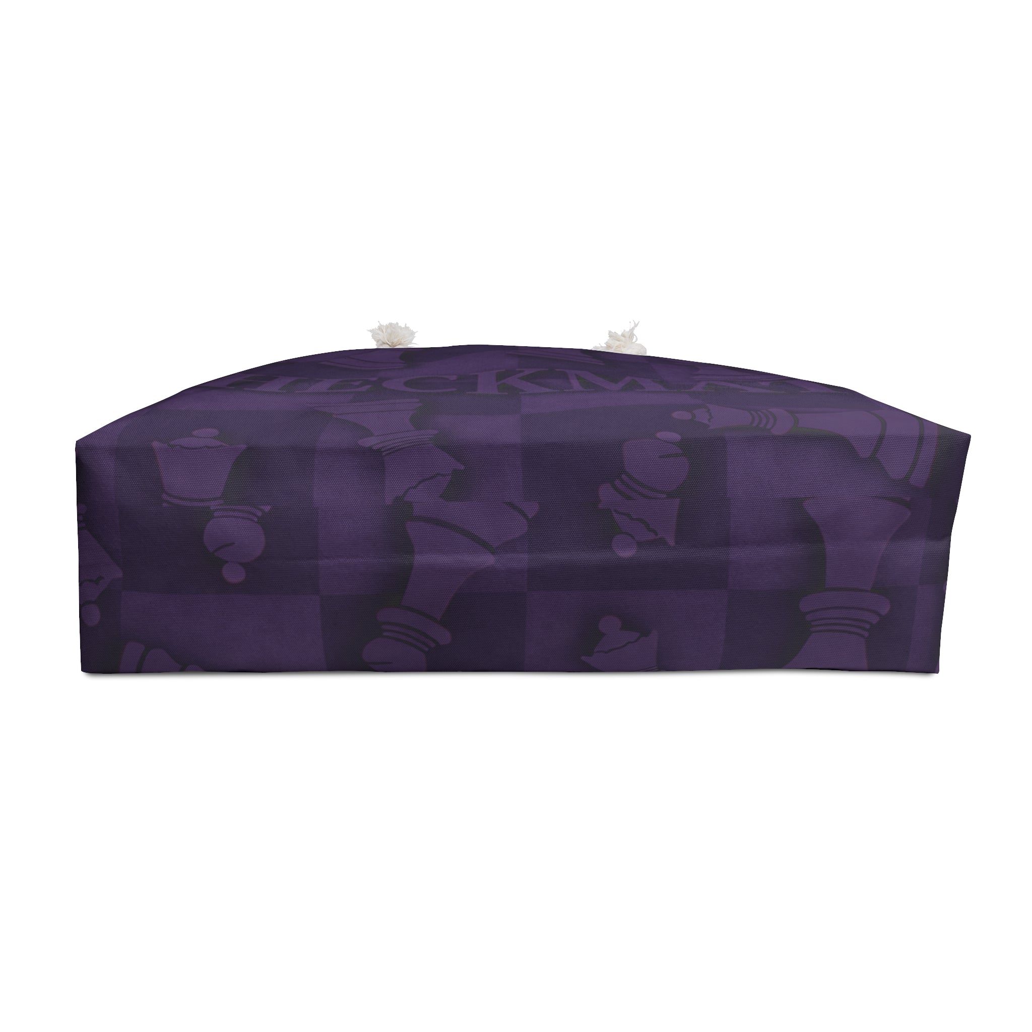 Checkmate Travel Tote - Matte Purple