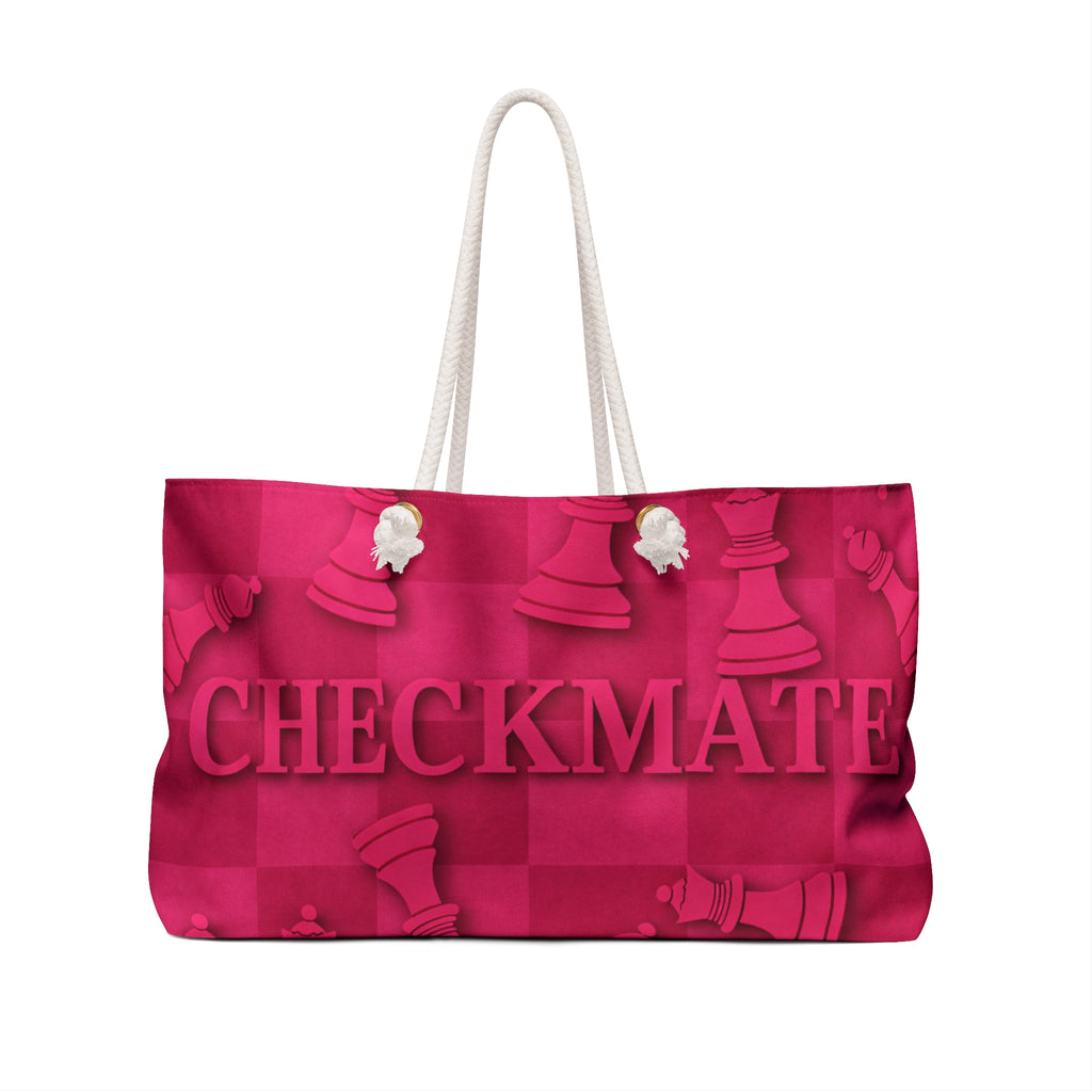Checkmate Travel Tote — Hot PInk ( Matte )