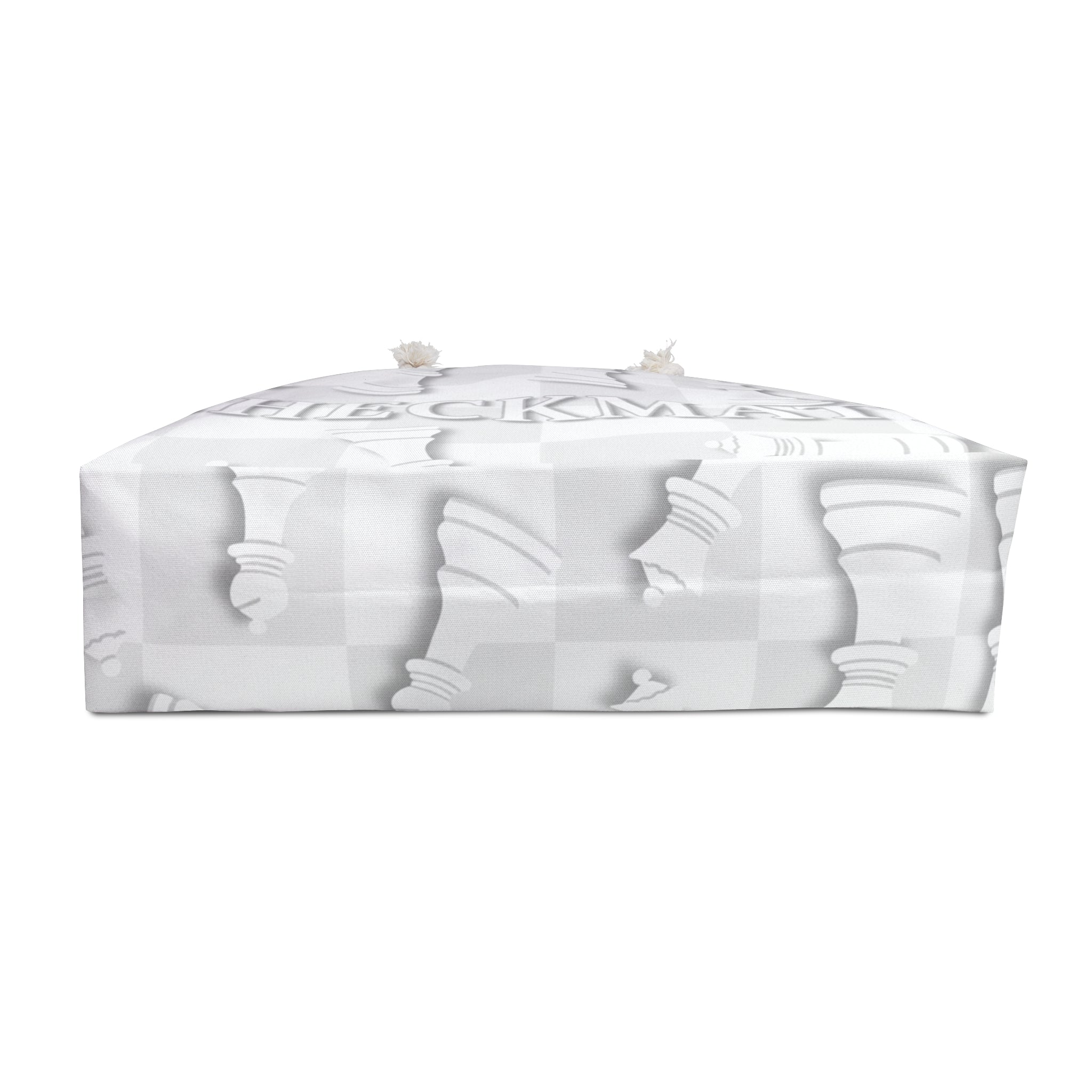 Checkmate Travel Tote — White