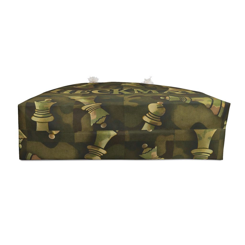Checkmate Travel Tote — Camouflage