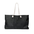 Checkmate Travel Tote — Black