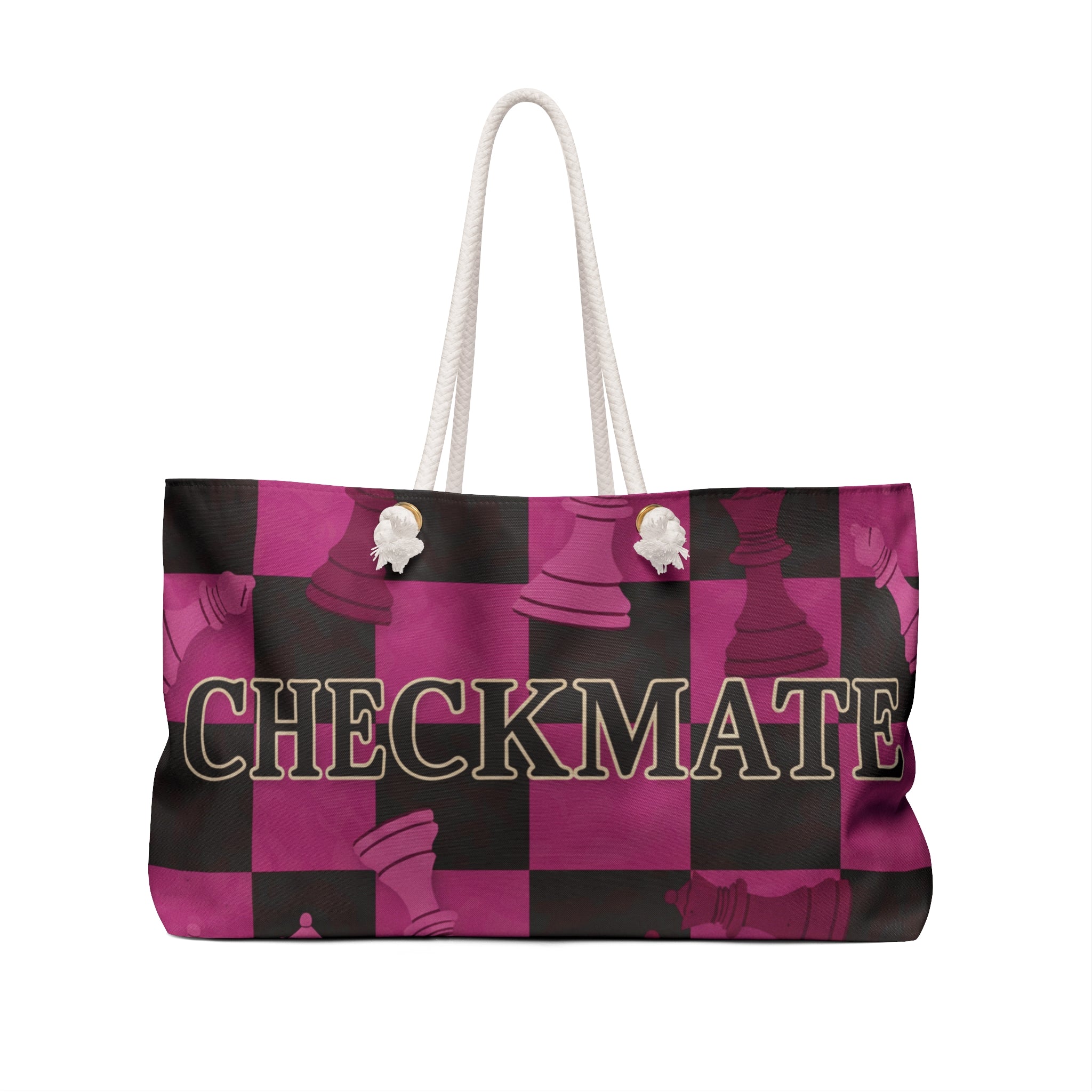 Checkmate Travel Tote — Violet