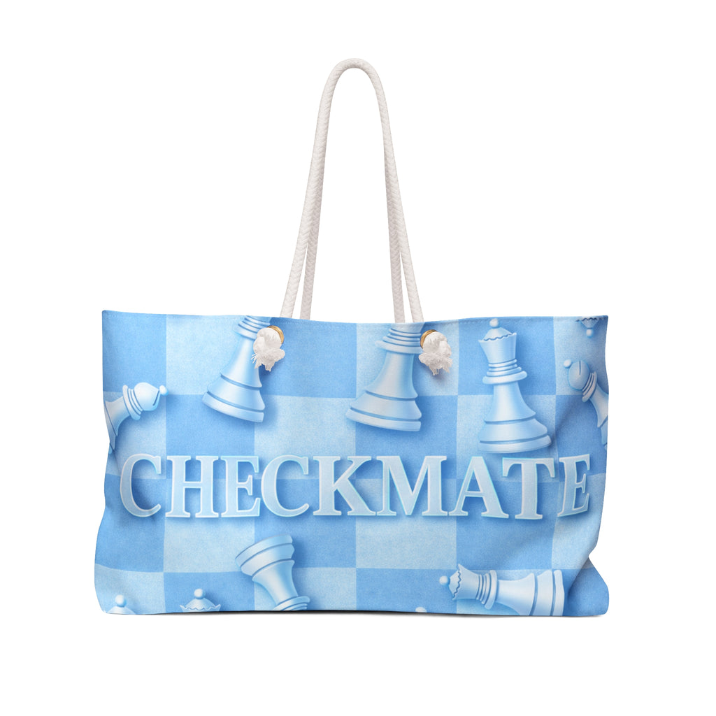 Checkmate Travel Tote - Icy Blue