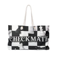 Checkmate Travel Tote - Black & White