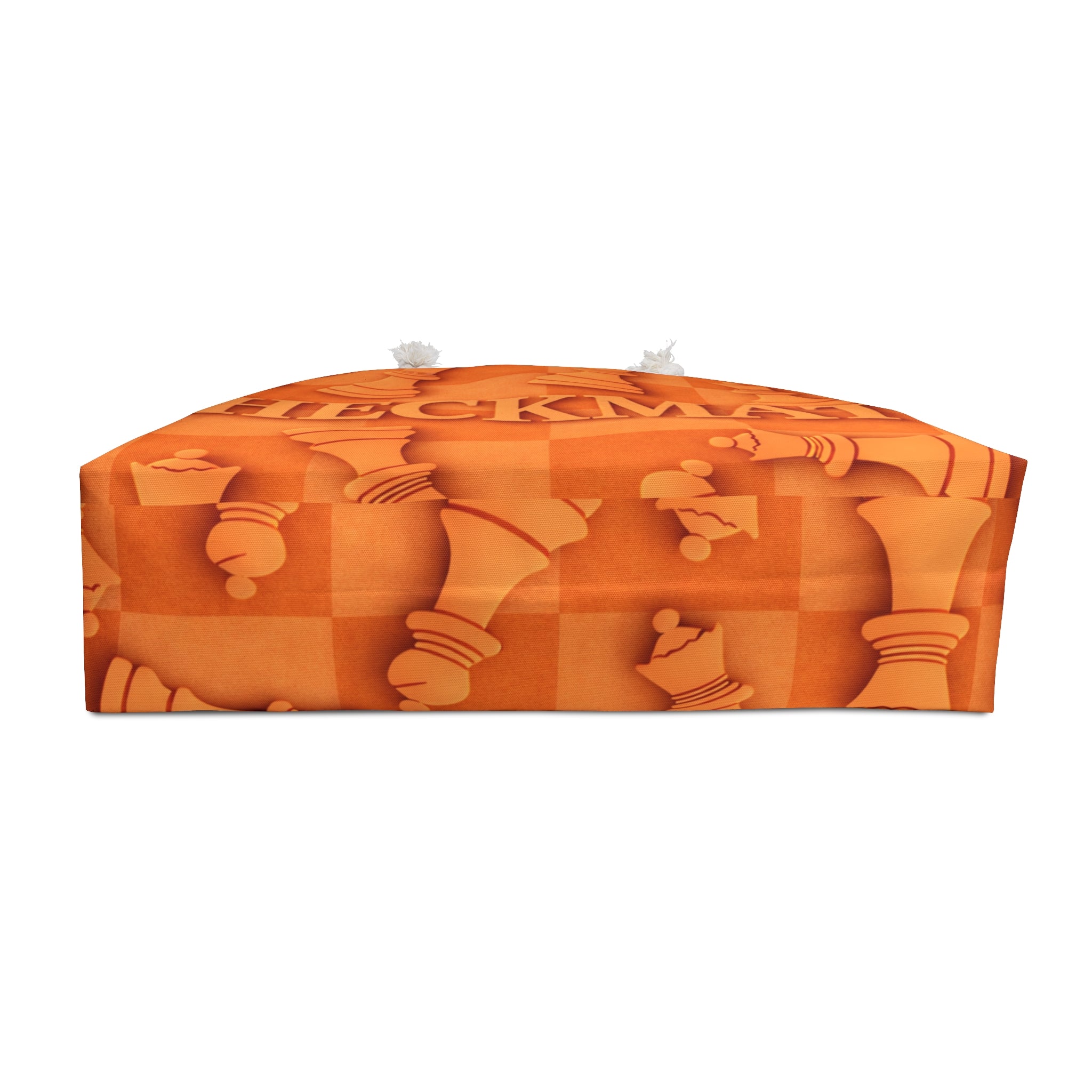 Checkmate Travel Tote - Orange