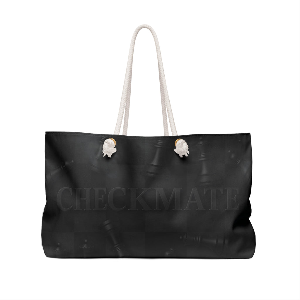 Checkmate Travel Tote — Black
