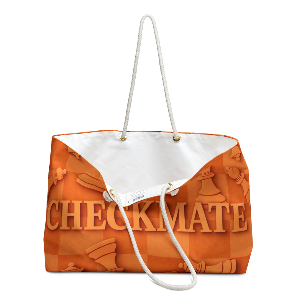 Checkmate Travel Tote - Orange