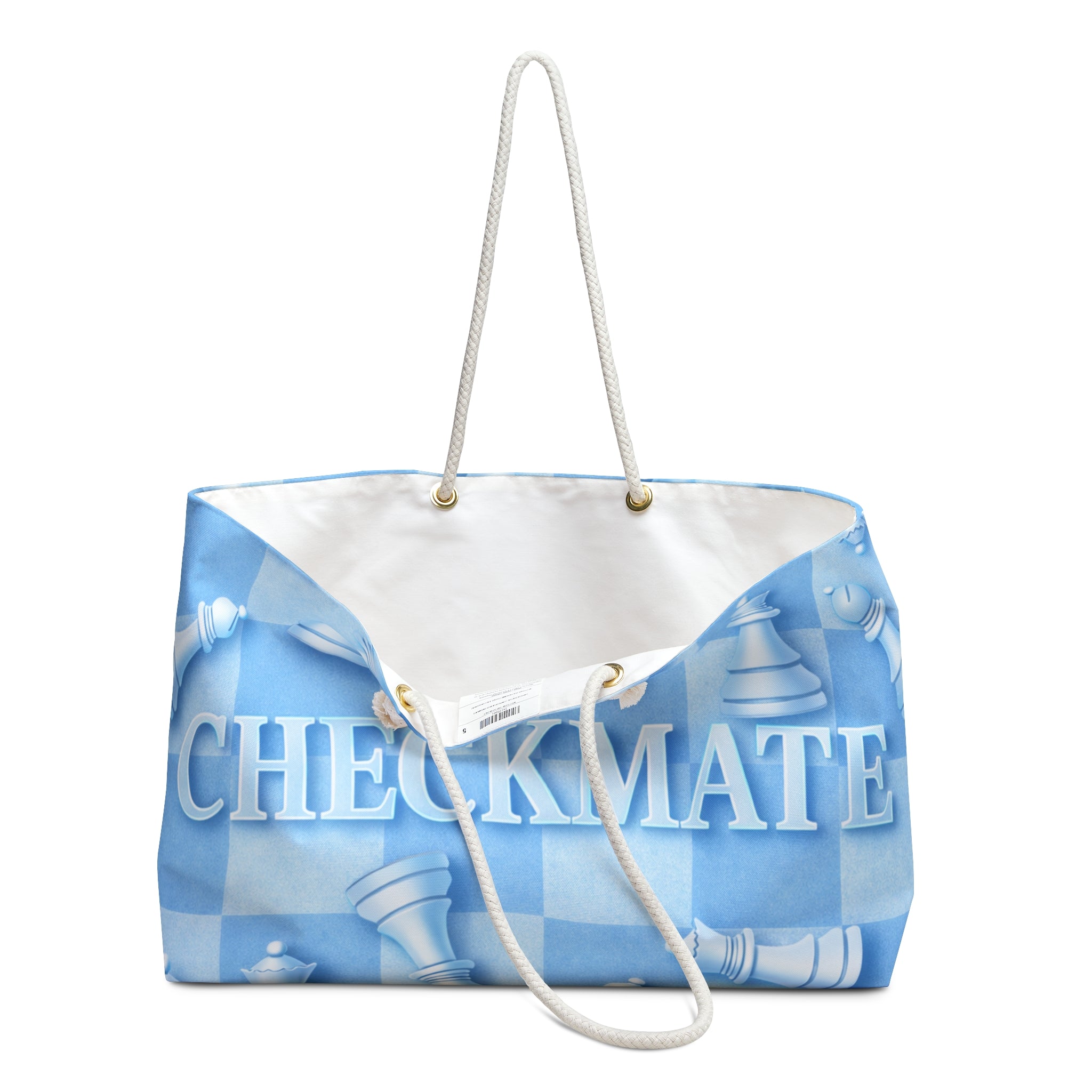 Checkmate Travel Tote - Icy Blue
