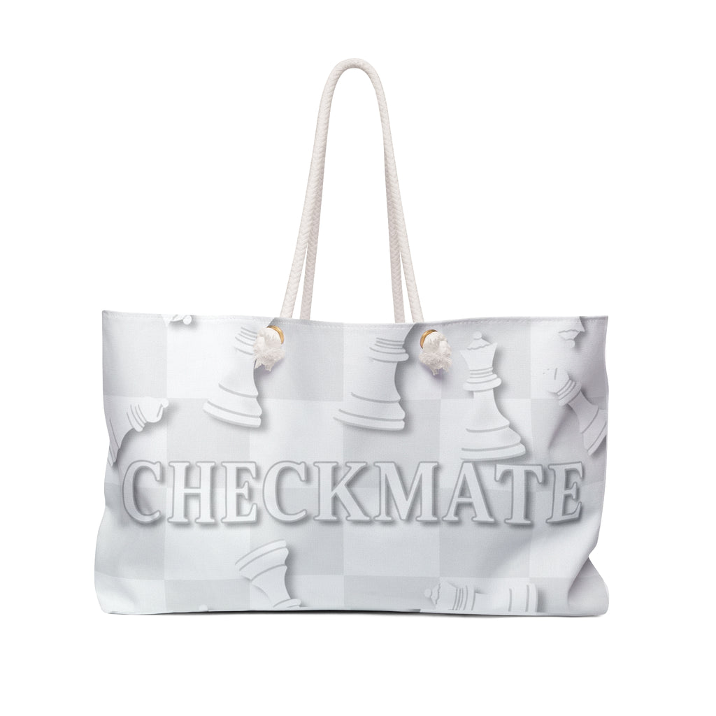 Checkmate Travel Tote — White