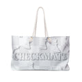 Checkmate Travel Tote — White