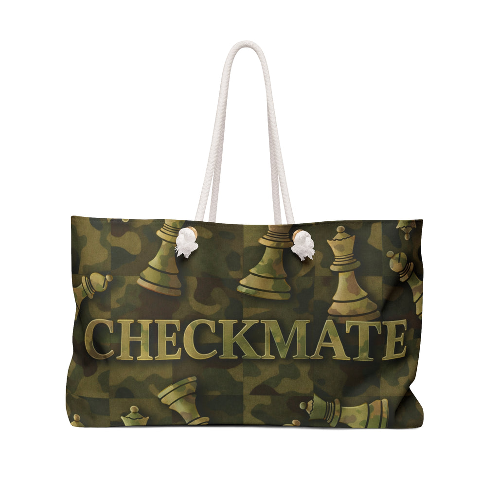 Checkmate Travel Tote — Camouflage