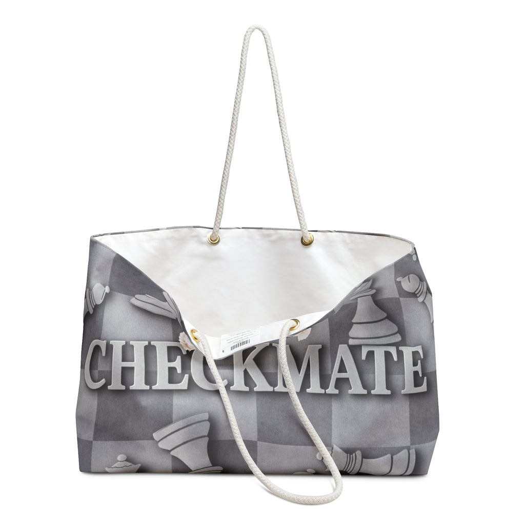 Checkmate Travel Tote - Grey