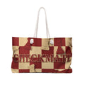 Checkmate Travel Tote - Red & Cream