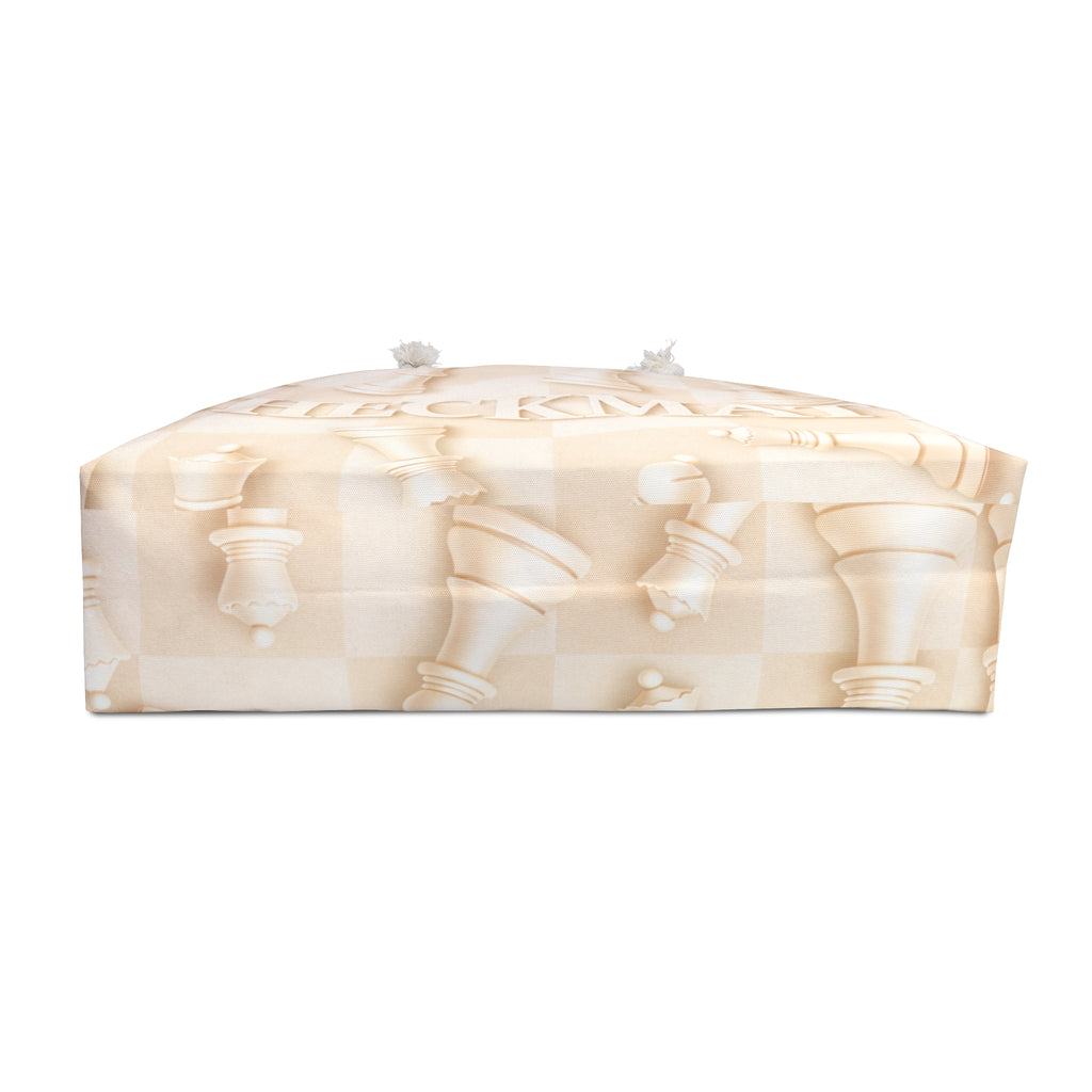 Checkmate Travel Tote - Peach