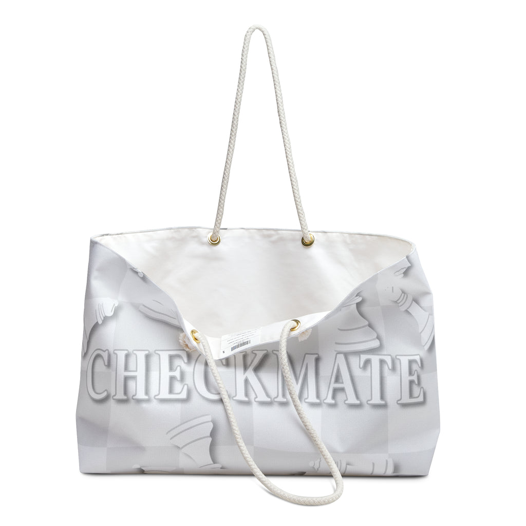 Checkmate Travel Tote — White