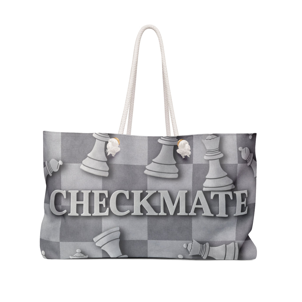 Checkmate Travel Tote - Grey