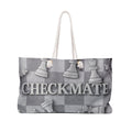 Checkmate Travel Tote - Grey