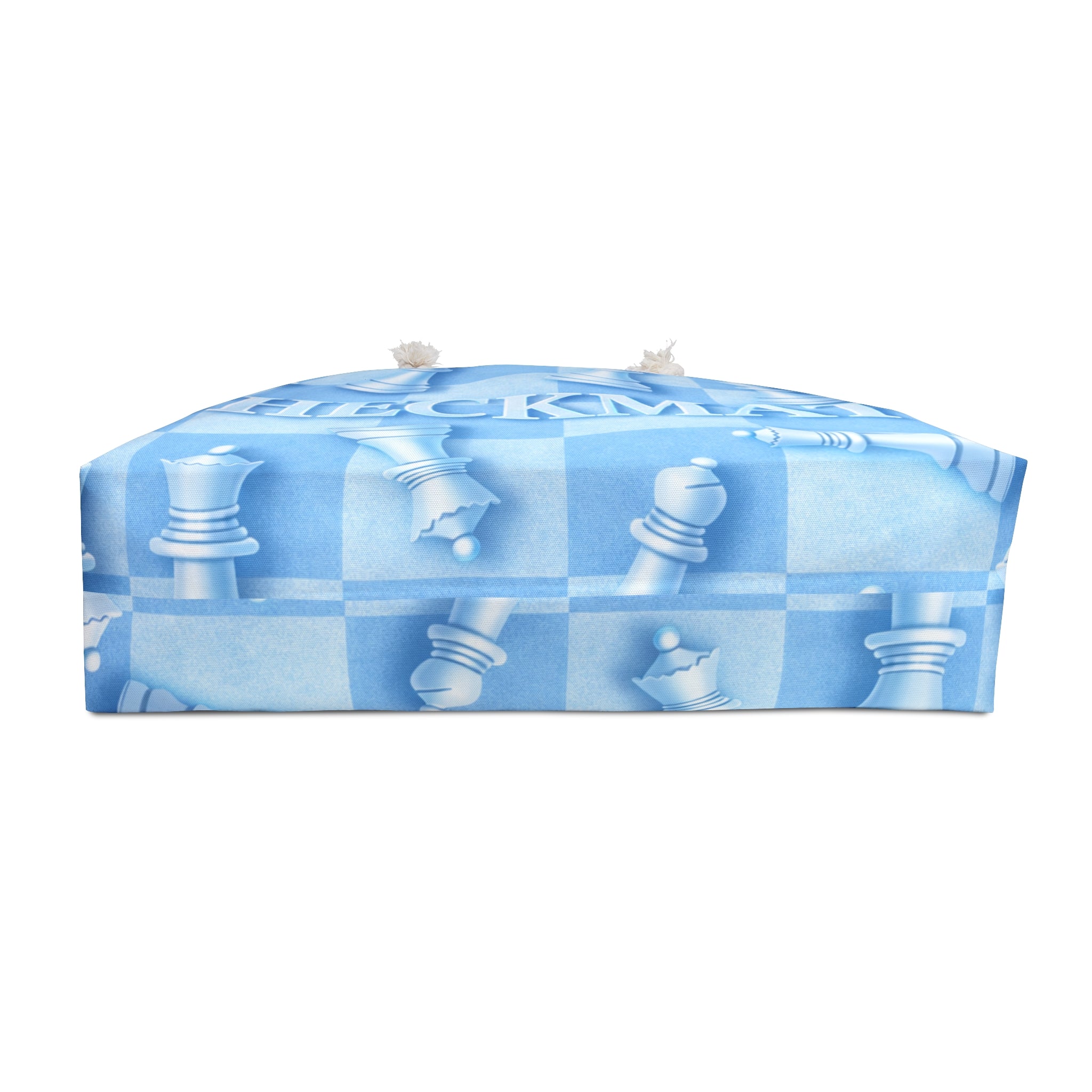 Checkmate Travel Tote - Icy Blue