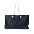 Checkmate Travel Tote - Matte Blue