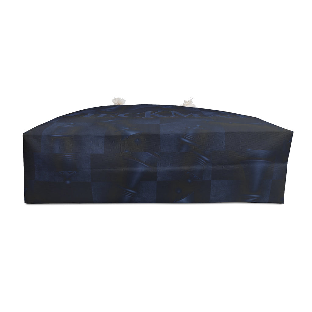 Checkmate Travel Tote - Matte Blue