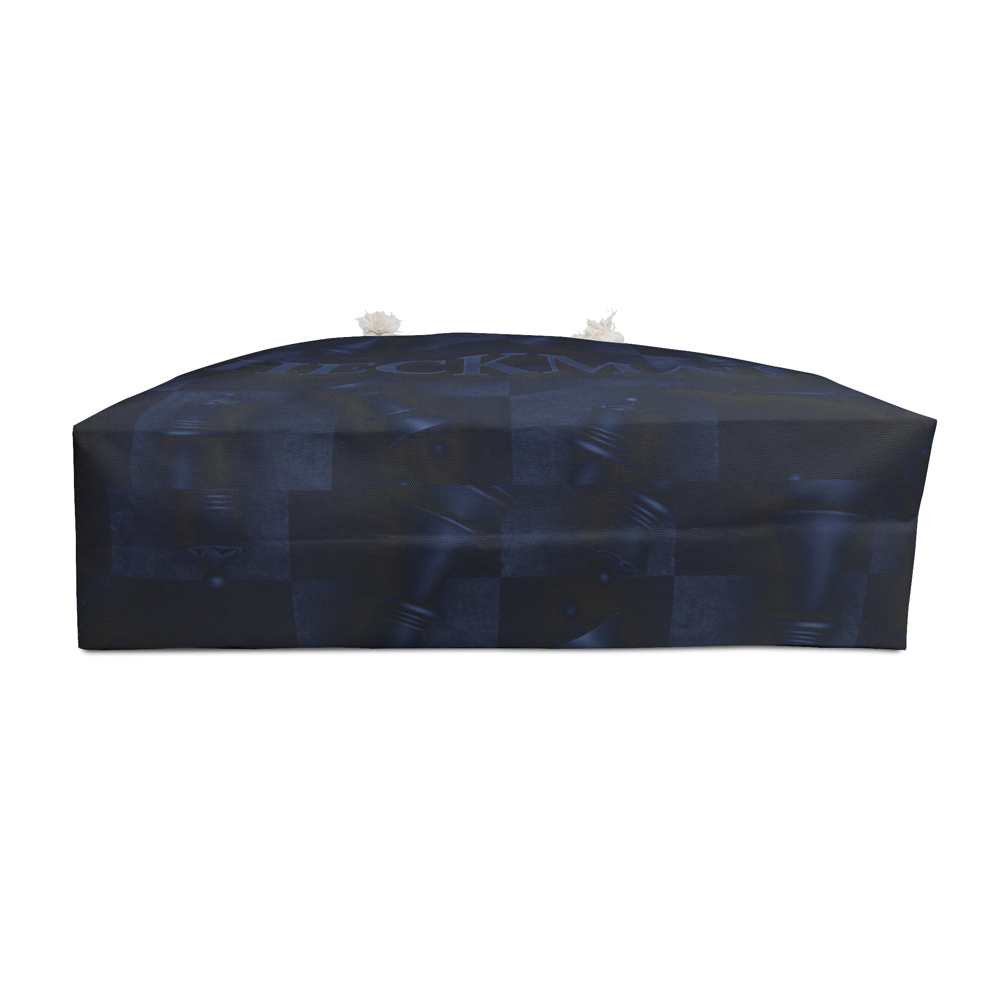 Checkmate Travel Tote - Matte Blue
