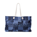 Checkmate Travel Tote — Blue Jean