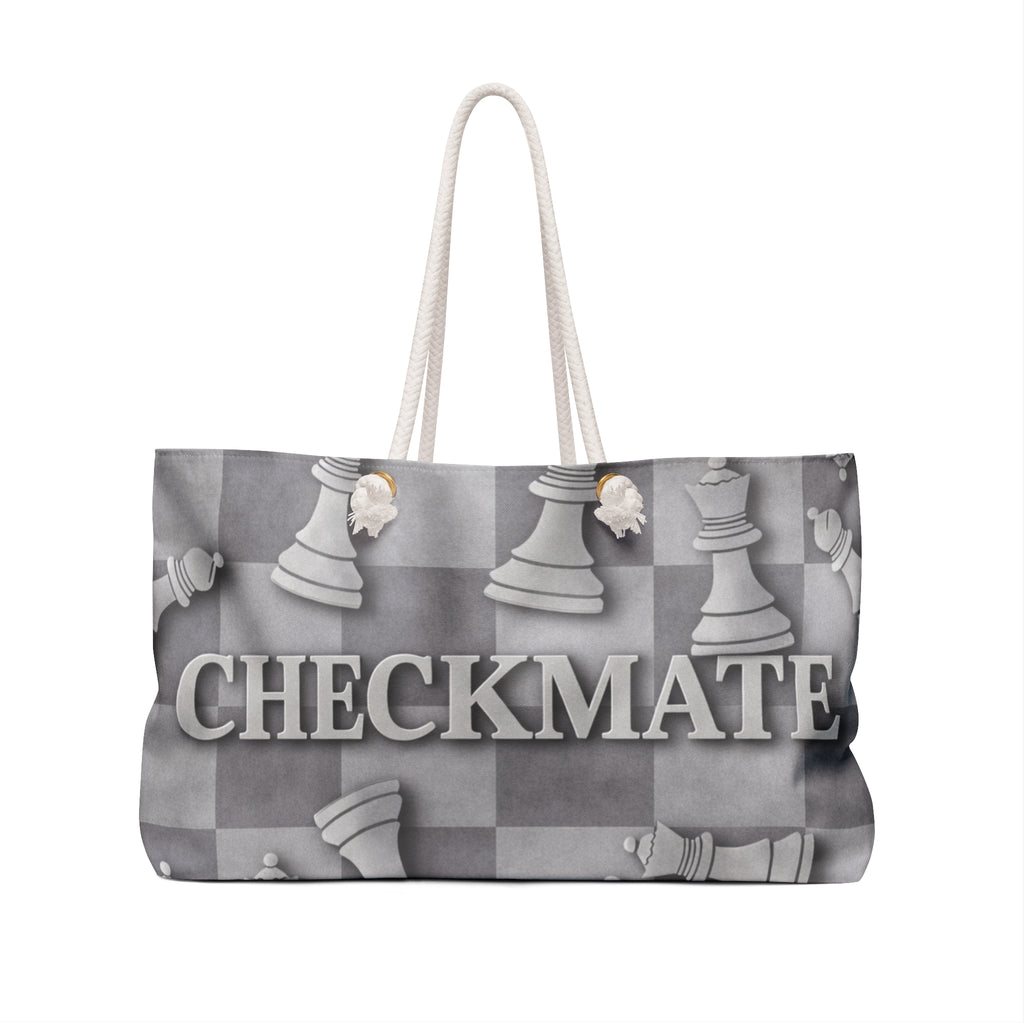 Checkmate Travel Tote - Grey