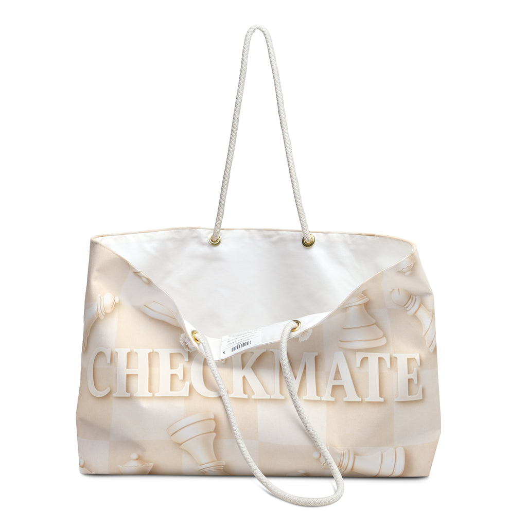 Checkmate Travel Tote - Peach