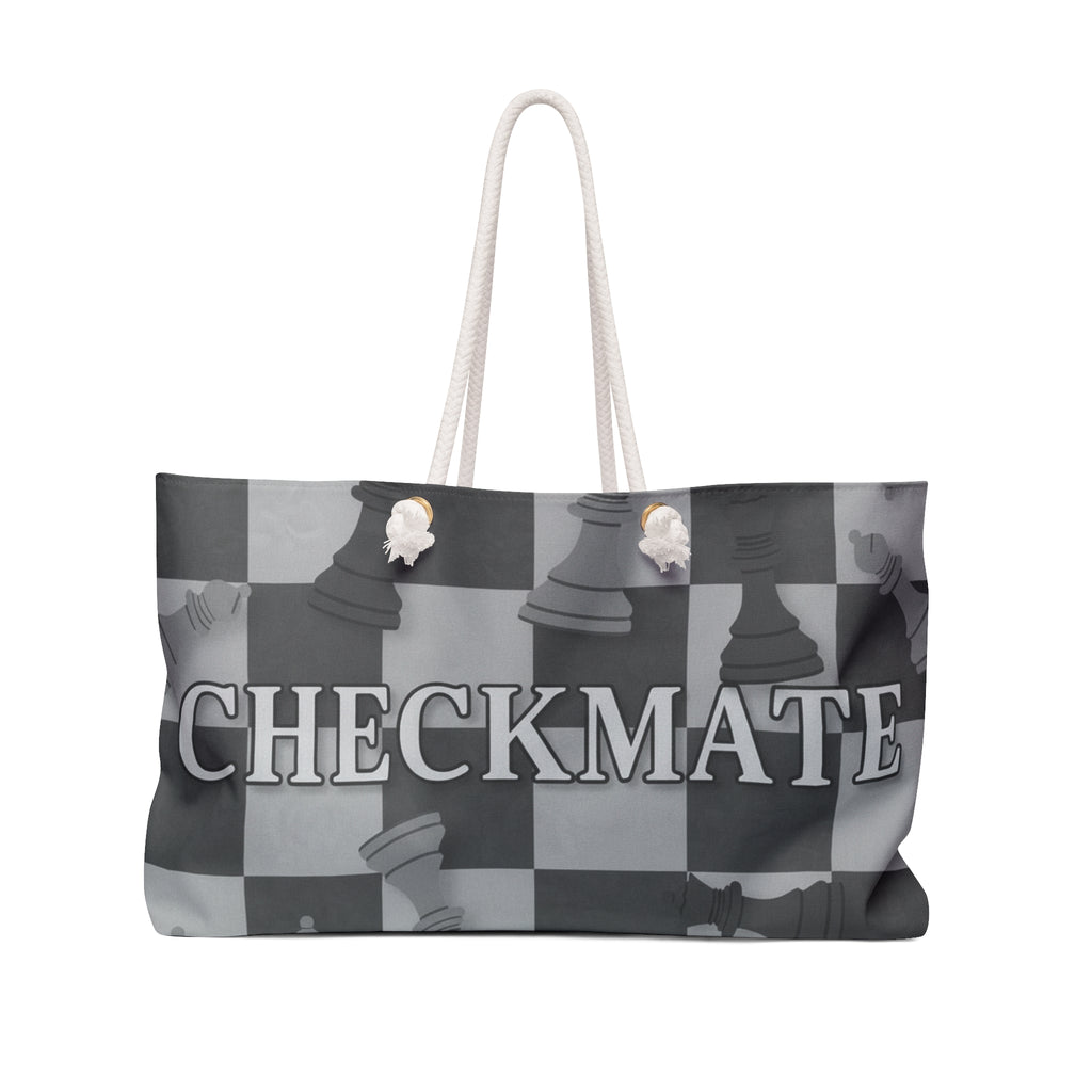 Checkmate Travel Tote — Grey