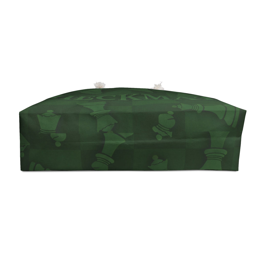 Checkmate Travel Tote - Matte Green