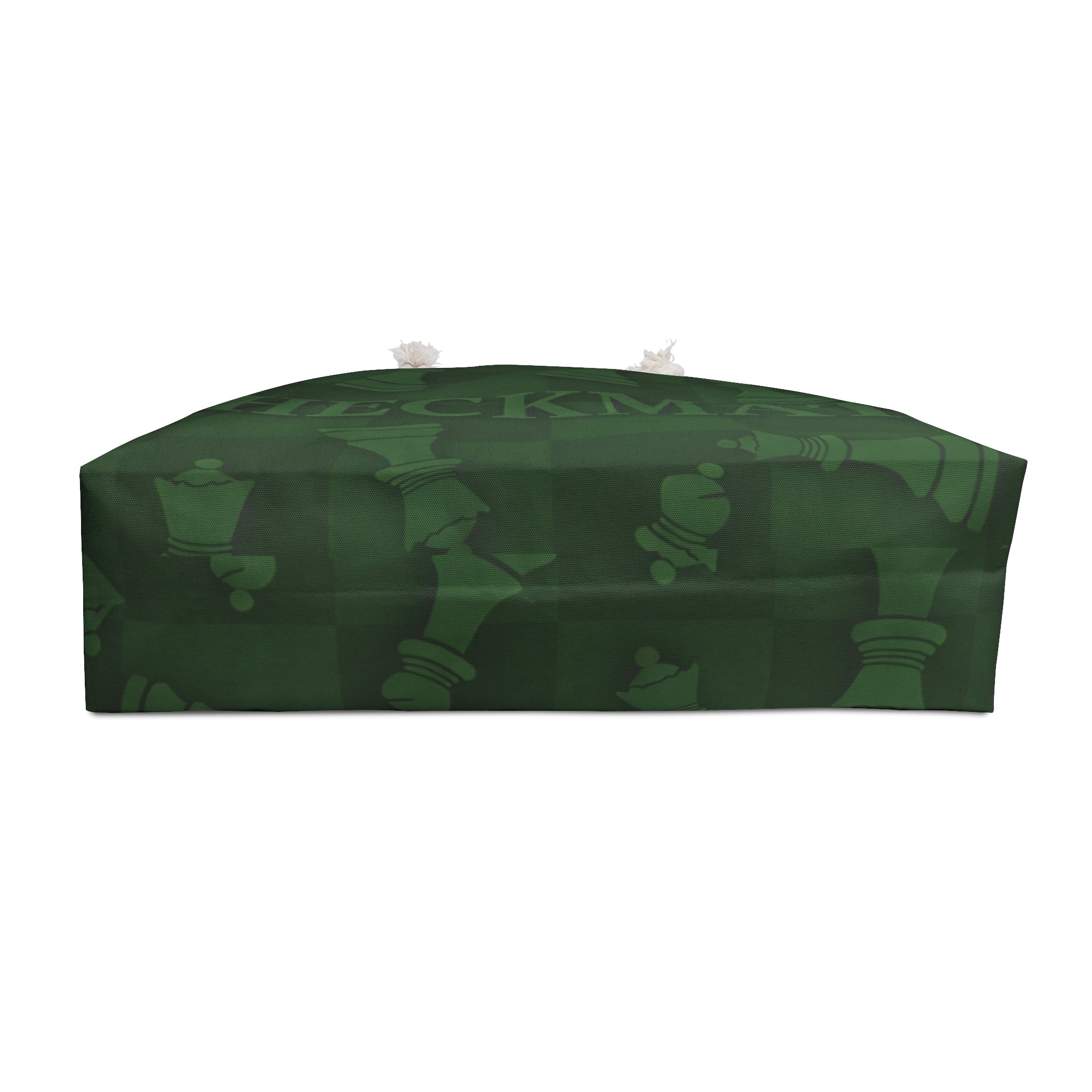 Checkmate Travel Tote - Matte Green