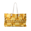 Checkmate Travel Tote — Gold