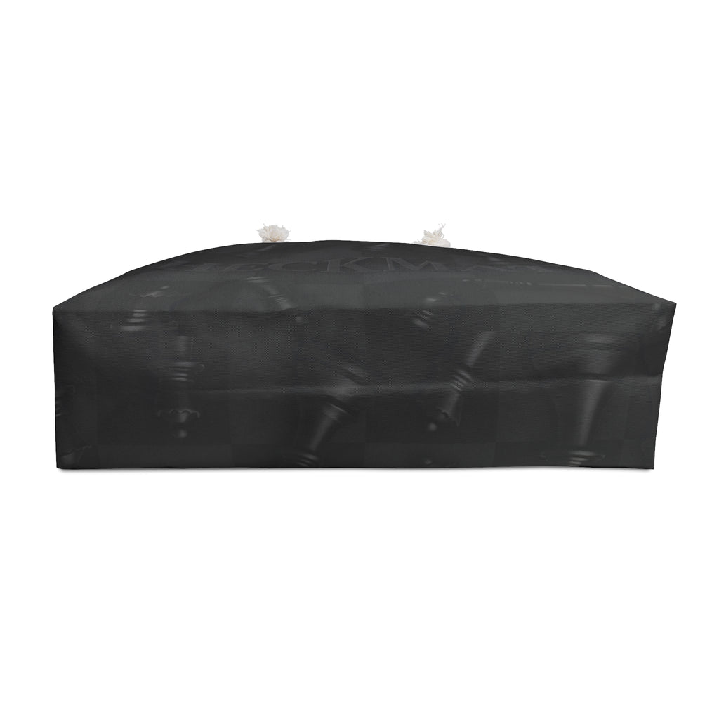 Checkmate Travel Tote — Black