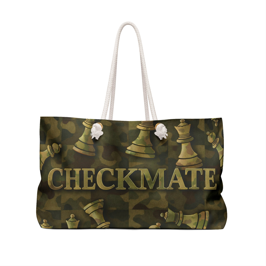 Checkmate Travel Tote — Camouflage